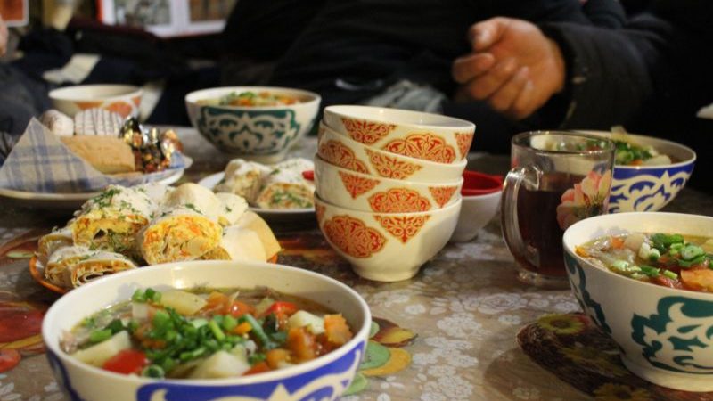 mongolian culture food